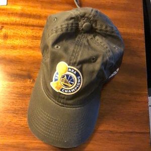 Brand New 2017 NBA CHAMPIONS GSW dad hat